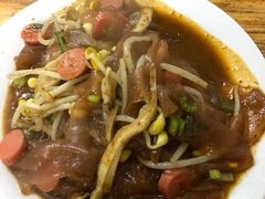 三鲜炒酿皮-何记酿皮店(西流湾店)
