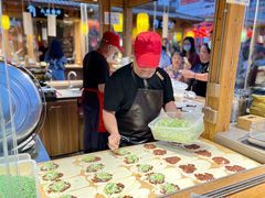 沙葱牛肉饼-沙州食驿·非遗小吃夜市