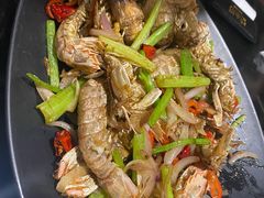 椒盐富贵虾-沪小胖小龙虾(淮海中路旗舰店)
