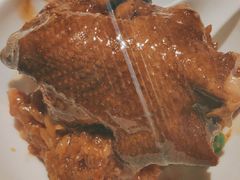 拆骨八宝鸭-绿波廊(豫园店)