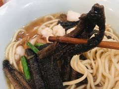 虾爆鳝面-奎元馆.百年奎元.非遗传承(西湖边的解放路店)