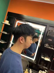 -鸿運 BARBER SHOP男士理发馆