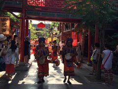 -三亚千古情景区游客中心-接待中心