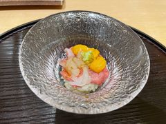 金枪鱼泥海胆饭-鮨青(恒基名人购物中心店)