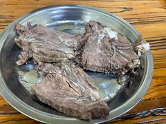 牛腱子肉-清真·马安军辣子牛肉面