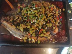 -江边城外烤全鱼(方庄时代购物中心店)