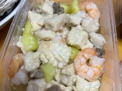 海鲜全爆-大铁勺新津菜(东丽阳光新业广场店)