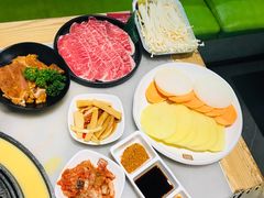 -韩宫宴烤肉·料理(宝山万达店)