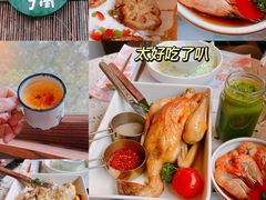 素描榴莲烤鸡-素描餐厅(灵隐天竺店)