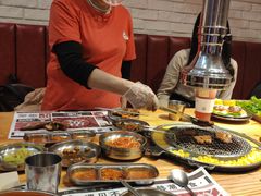 -青瓦炭韩潮烤肉(花园道店)