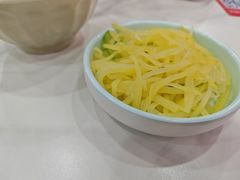 爽口土豆丝-李先生牛肉面大王(北京平谷步行街店)
