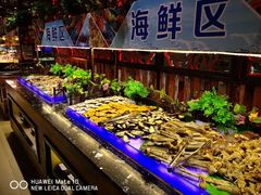 -川渝又一村火锅烤肉自助(步行街店)