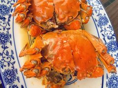 -七的湖·晚芳亭·阳澄湖农家菜·大闸蟹(莲花岛店)