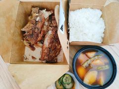 吾牧排骨饭套餐-吾牧酱骨(三好街店)
