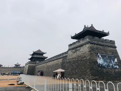 -白鹿原影视城