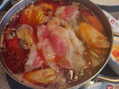 -德天肥牛海鲜火锅(城西银泰店)