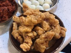 现炸酥肉-电台巷火锅(科华总店)