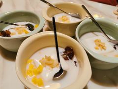 夏天的椰汁冻-晴天餐厅(星河国际店)