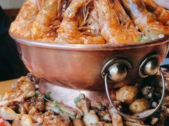 -老佛爷炭火蛙锅直营(清滨路总店)