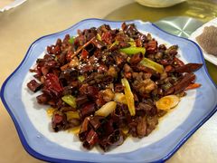 辣子鸡-洪霞餐馆