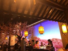 大堂-绿茶餐厅(昌平悦荟店)