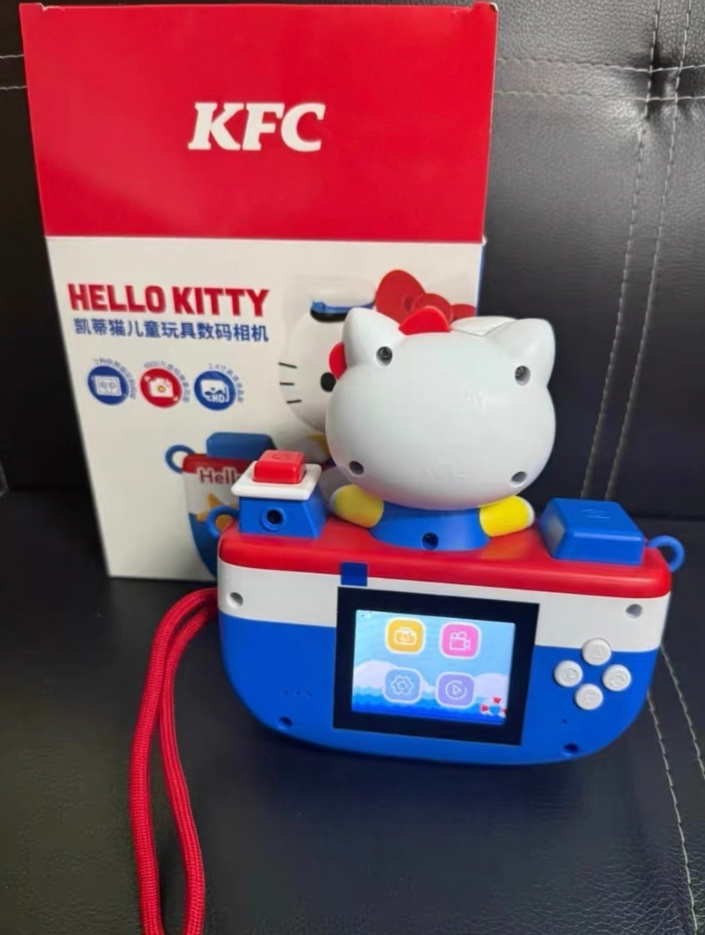 kfc的照相机