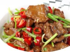 小炒黄牛肉-野马国际·大汉食府