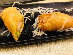 腐皮卷-上海金桥红枫万豪酒店-万豪中餐厅