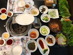 -本家韩国烤肉(财富大厦店)