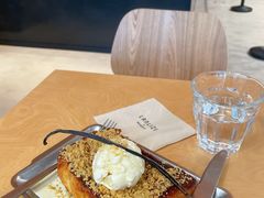 焦糖冰淇淋吐司-LANLIZI BAKERY(COSMO店)