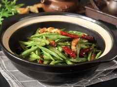 砂锅四季豆-乡吧啦·甲鱼铺子(海德二道店)