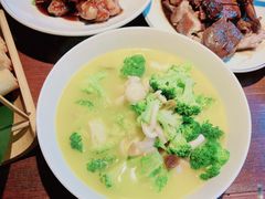 上汤西兰花-大牌大·传统杭帮菜(湖滨店)