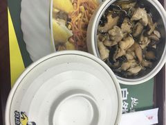 香菇鸡腿饭-真功夫(联丰店)