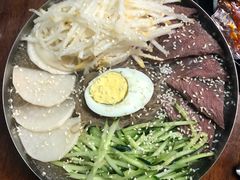 冰沙骨汤冷面-米屋石锅拌饭(师大店)