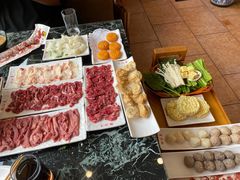 -潮汕美牛肉丸火锅店(天宁寺店)
