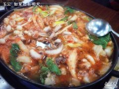 章鱼火锅-郑阿姨的家·이모네·韩料&烤肉(武川路店)