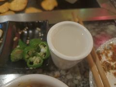 米酒-果松木炭酸菜铜火锅·外婆参鸡汤