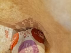 经典麦辣鸡腿汉堡-麦当劳(杭州庆春路店)