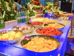 自助取餐区-非烤勿扰韩料自助烤肉(松山湖万科店)