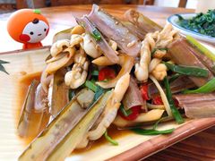 辣炒蛏子-八方海味餐厅