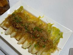 蒜蓉粉丝蒸娃娃菜-首钢一九一九大酒楼(石景山店)