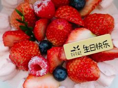 -皇冠幸福里动物奶油生日蛋糕(万达店)