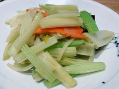 马家沟芹菜-山东宾馆·齐鲁苑餐厅
