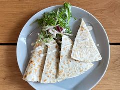 黑松露蘑菇芝士薄饼-HFFOUSA TACO弗萨塔可墨西哥餐厅(颐堤港店)