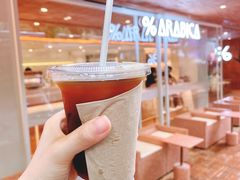 -% Arabica阿拉比卡咖啡(武汉天地店)