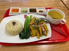 文昌鸡套饭-亚坤 Ya Kun Kaya Toast(万象城店)