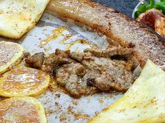 秘制牛肉-老姐石板烧烤+铜炭火锅(总店)