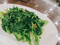 炒芥兰-长平肥姐白粥·海鲜打冷