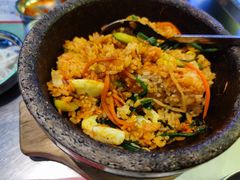 芝士石锅拌饭-哈哈碳都·牛肋条无限自助烤肉(台江万达店)