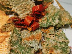 香酥桑叶-食光慢宴·安吉土菜馆